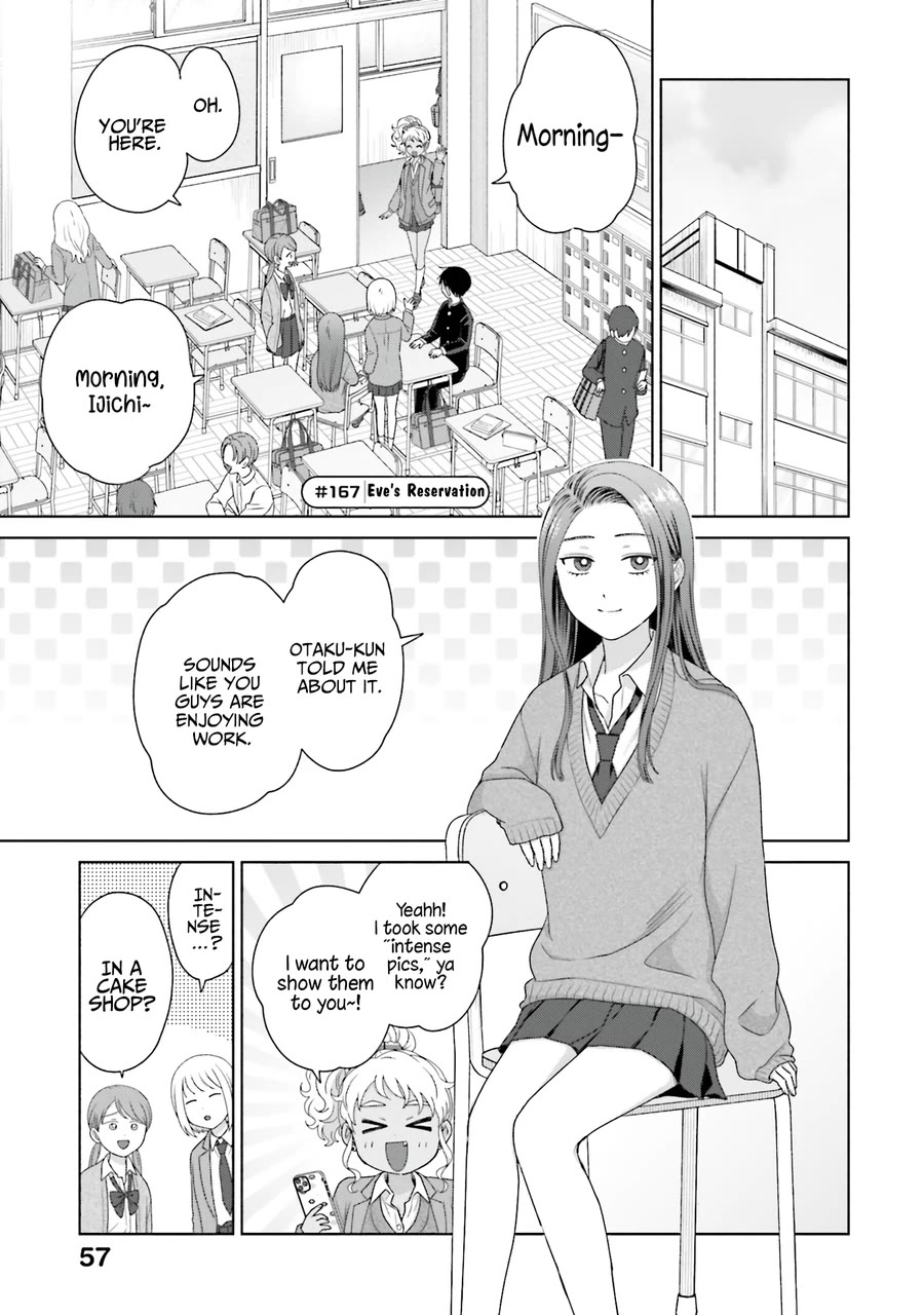 Gal Can’t Be Kind to Otaku!? Chapter 40 page 9 - Chapter 40: Otaku & Gyaru & Part-time Job