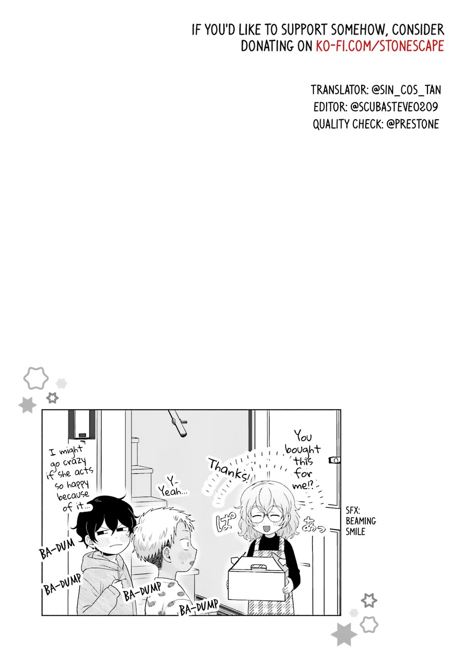 Gal Can’t Be Kind to Otaku!? Chapter 41 page 17 - Chapter 41: Otaku & Gyaru & Christmas Present
