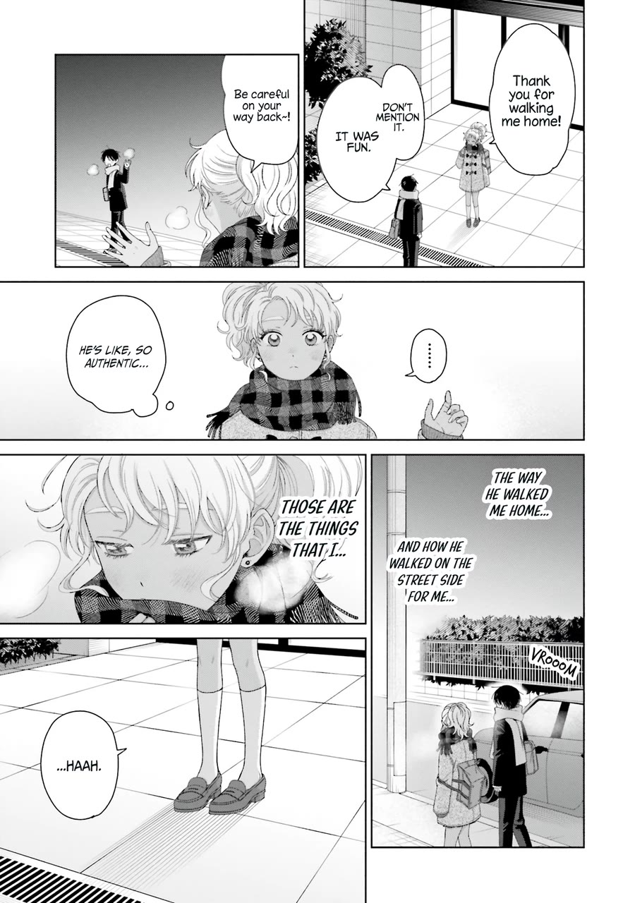 Gal Can’t Be Kind to Otaku!? Chapter 41 page 7 - Chapter 41: Otaku & Gyaru & Christmas Present