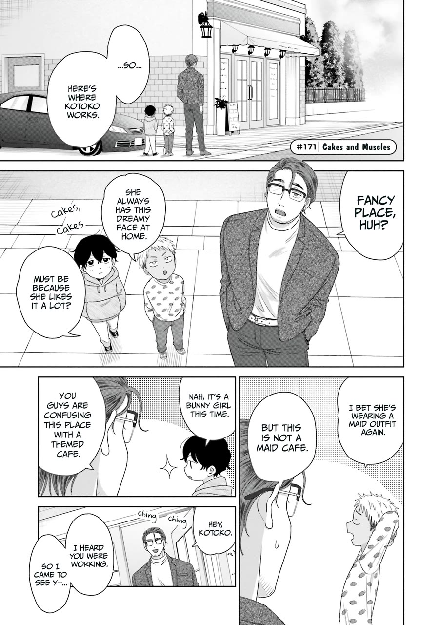 Gal Can’t Be Kind to Otaku!? Chapter 41 page 9 - Chapter 41: Otaku & Gyaru & Christmas Present