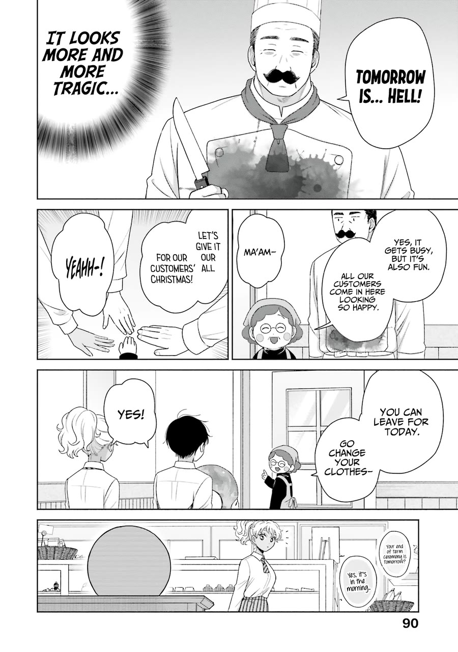 Gal Can’t Be Kind to Otaku!? Chapter 42 page 6 - Chapter 42: Otaku & Gyaru & Christmas Lights