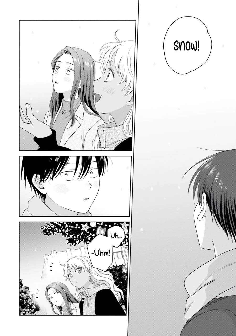 Gal Can’t Be Kind to Otaku!? Chapter 43 page 10 - Chapter 43: Otaku & Gyaru & Christmas Eve
