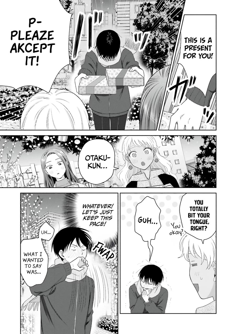 Gal Can’t Be Kind to Otaku!? Chapter 43 page 11 - Chapter 43: Otaku & Gyaru & Christmas Eve