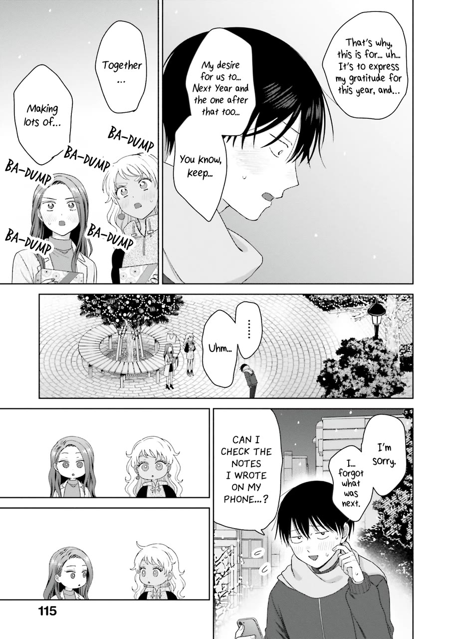Gal Can’t Be Kind to Otaku!? Chapter 43 page 13 - Chapter 43: Otaku & Gyaru & Christmas Eve