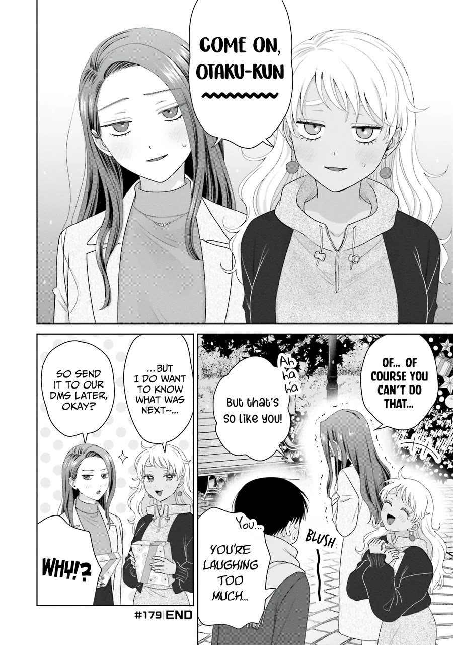 Gal Can’t Be Kind to Otaku!? Chapter 43 page 14 - Chapter 43: Otaku & Gyaru & Christmas Eve