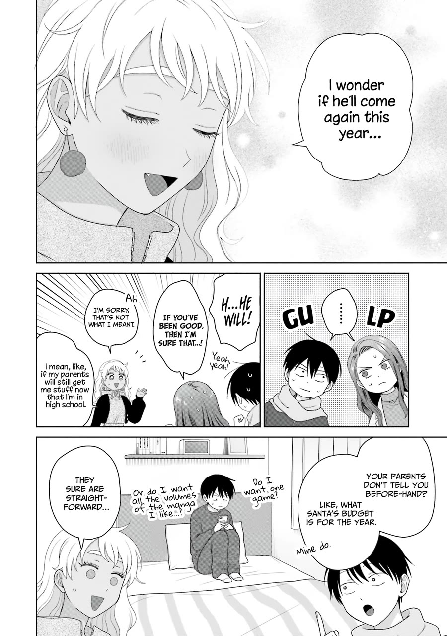 Gal Can’t Be Kind to Otaku!? Chapter 43 page 6 - Chapter 43: Otaku & Gyaru & Christmas Eve