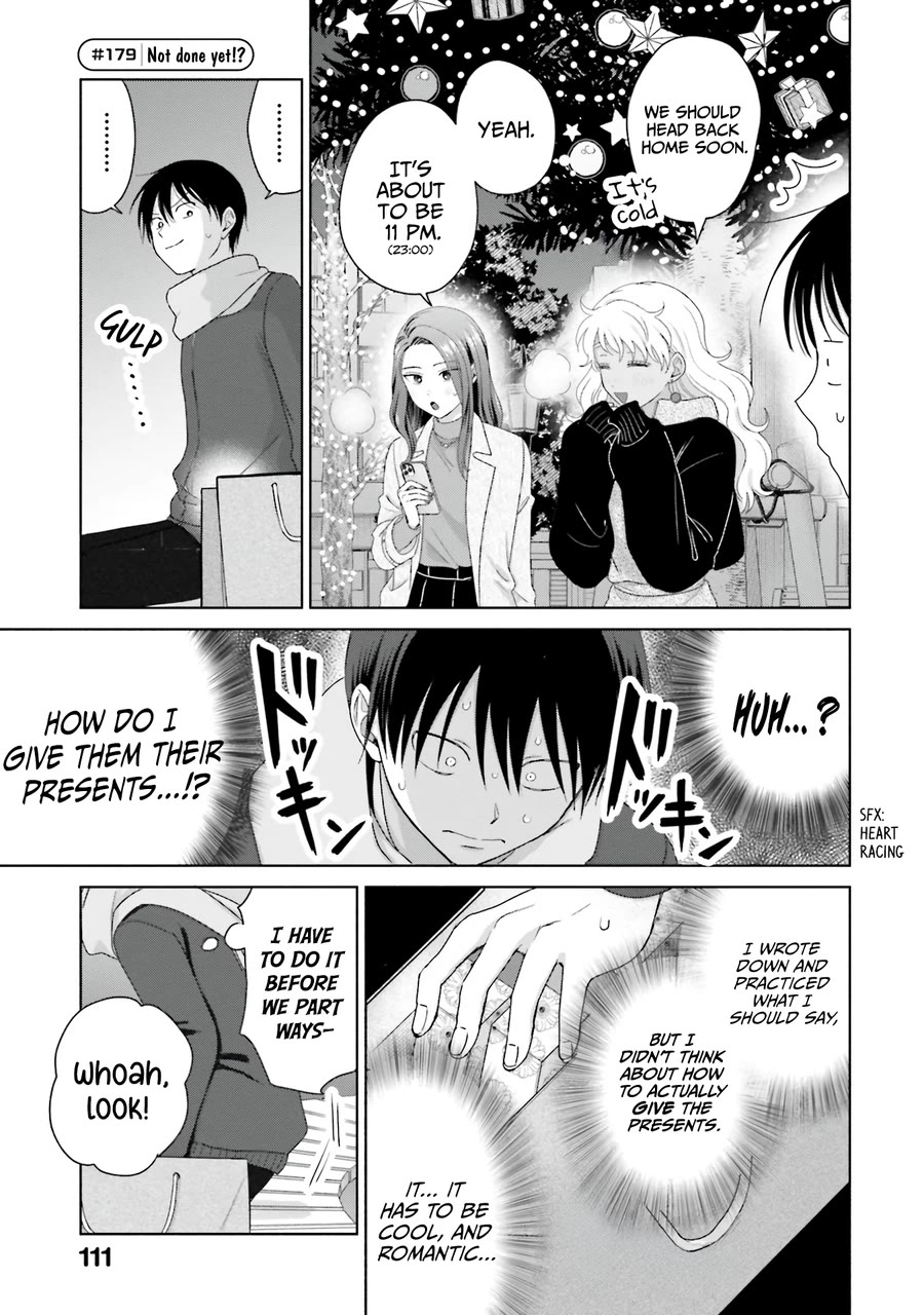 Gal Can’t Be Kind to Otaku!? Chapter 43 page 9 - Chapter 43: Otaku & Gyaru & Christmas Eve