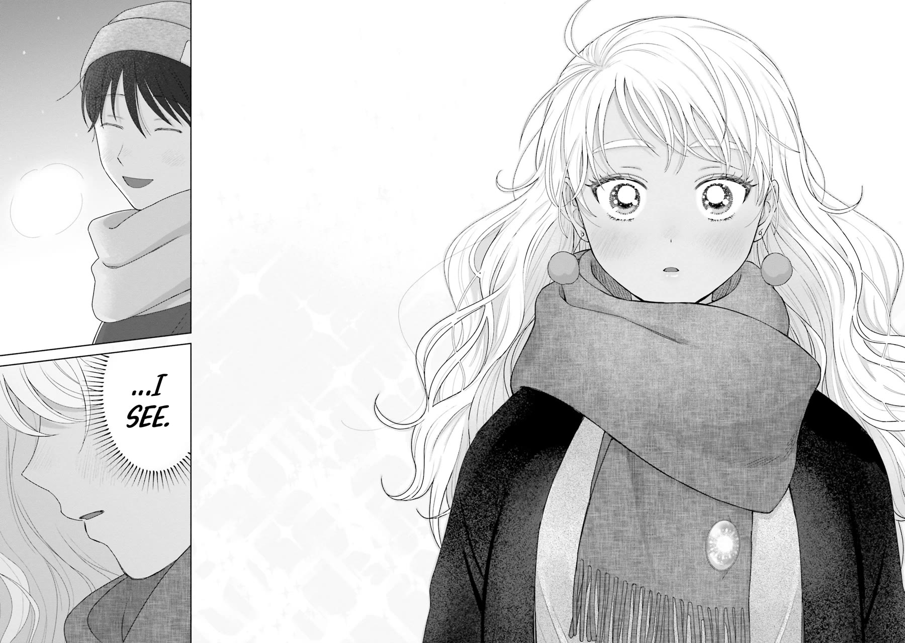 Gal Can’t Be Kind to Otaku!? Chapter 44 page 12 - Chapter 44: Otaku & Gyaru & Christmas Eve's Strike