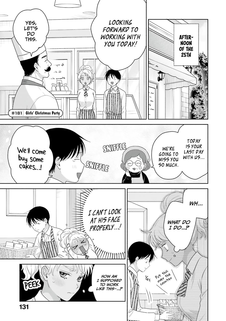 Gal Can’t Be Kind to Otaku!? Chapter 44 page 14 - Chapter 44: Otaku & Gyaru & Christmas Eve's Strike
