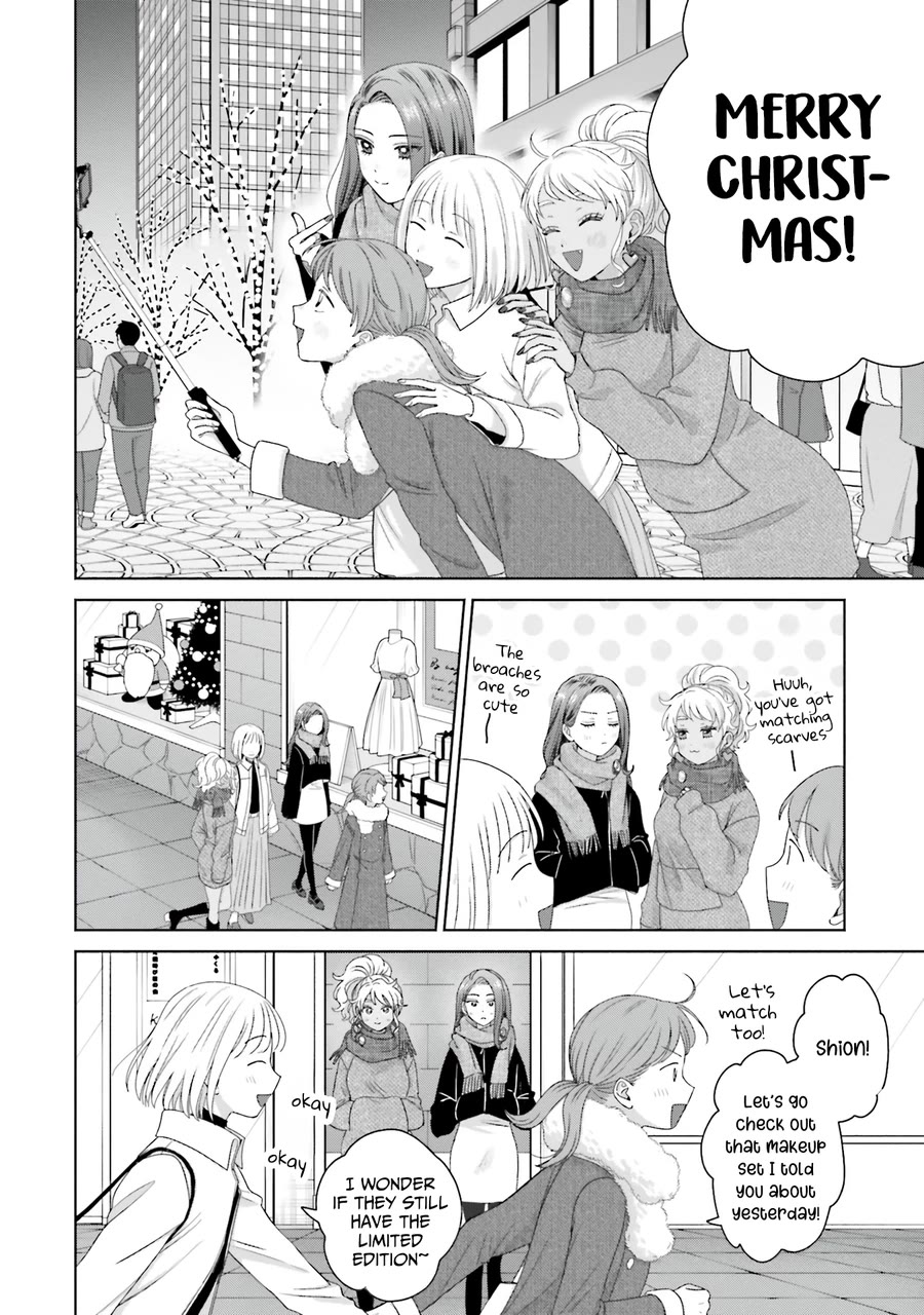 Gal Can’t Be Kind to Otaku!? Chapter 44 page 17 - Chapter 44: Otaku & Gyaru & Christmas Eve's Strike