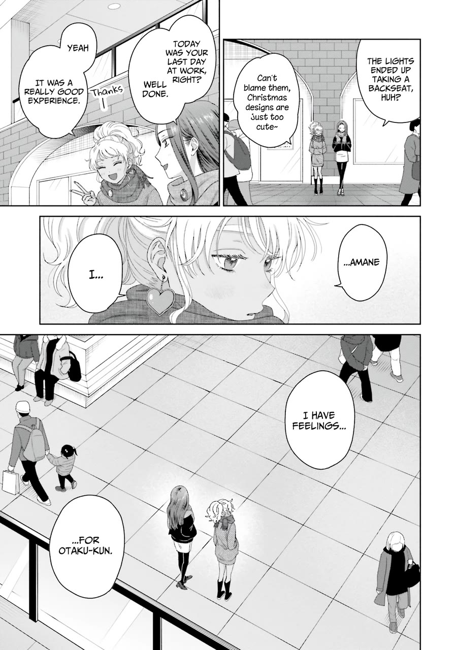 Gal Can’t Be Kind to Otaku!? Chapter 44 page 18 - Chapter 44: Otaku & Gyaru & Christmas Eve's Strike