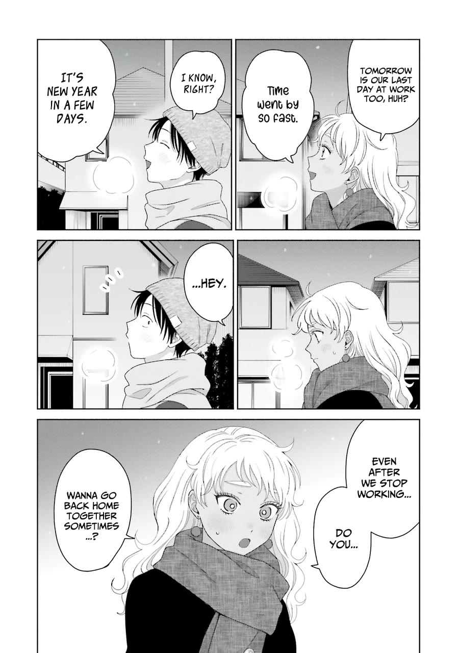 Gal Can’t Be Kind to Otaku!? Chapter 44 page 8 - Chapter 44: Otaku & Gyaru & Christmas Eve's Strike