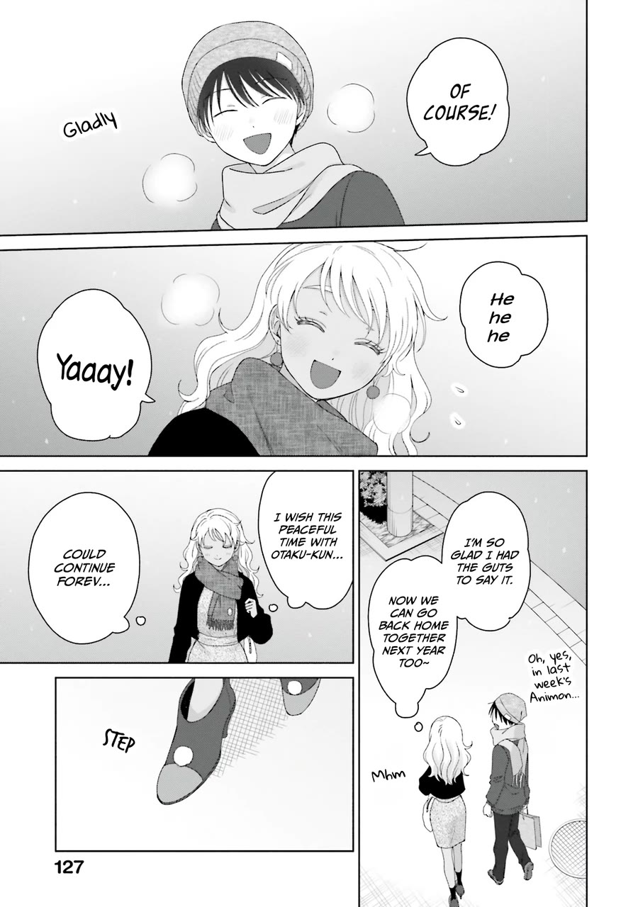 Gal Can’t Be Kind to Otaku!? Chapter 44 page 9 - Chapter 44: Otaku & Gyaru & Christmas Eve's Strike