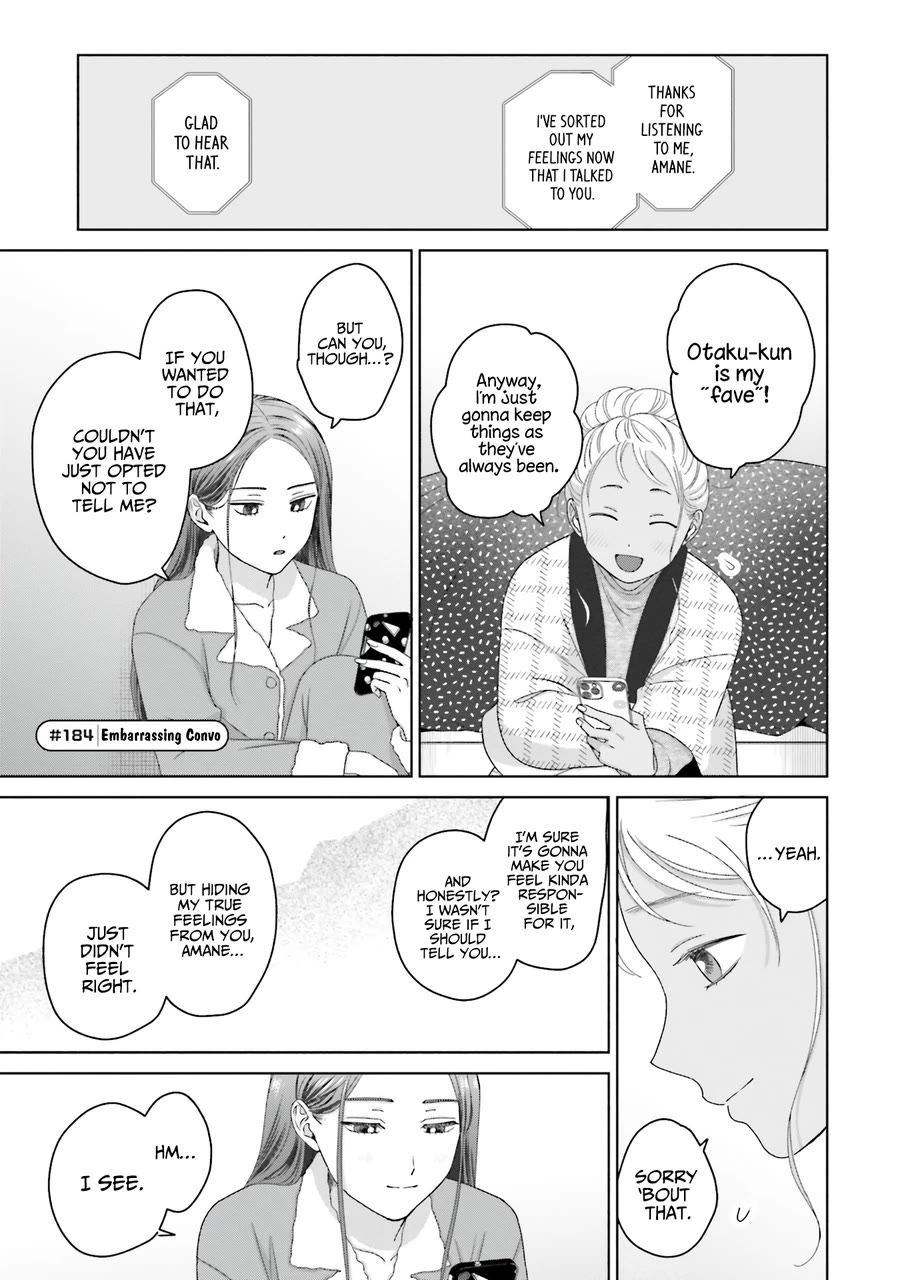 Gal Can’t Be Kind to Otaku!? Chapter 45 page 14 - Chapter 45: Otaku & Gyaru & Feelings of Love