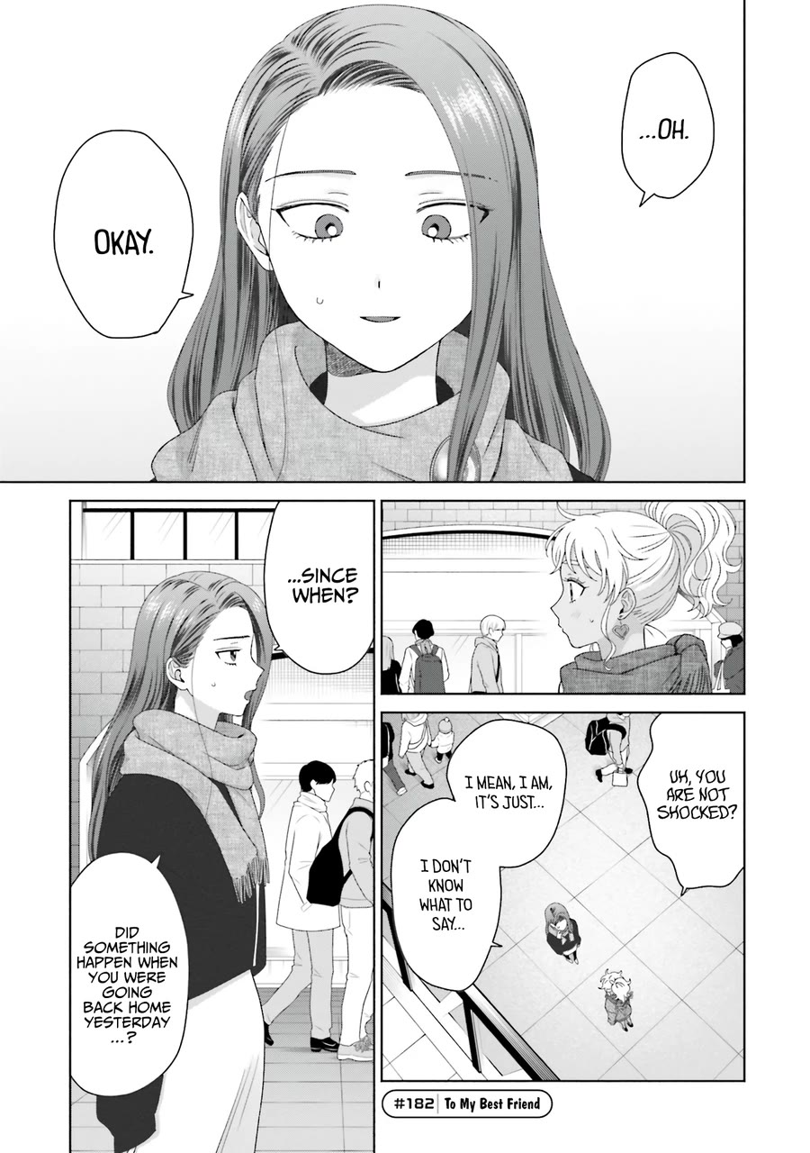 Gal Can’t Be Kind to Otaku!? Chapter 45 page 6 - Chapter 45: Otaku & Gyaru & Feelings of Love