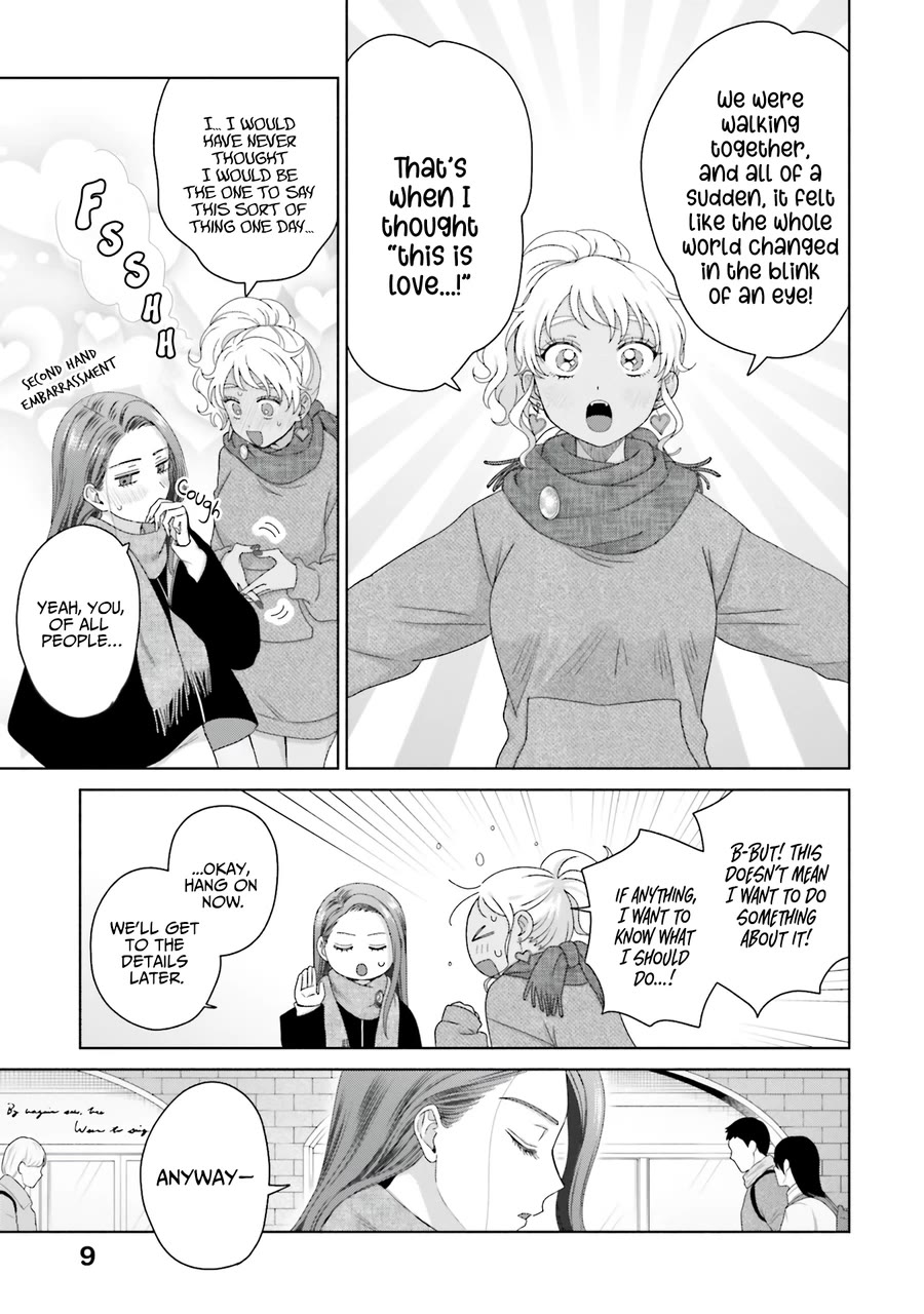 Gal Can’t Be Kind to Otaku!? Chapter 45 page 8 - Chapter 45: Otaku & Gyaru & Feelings of Love