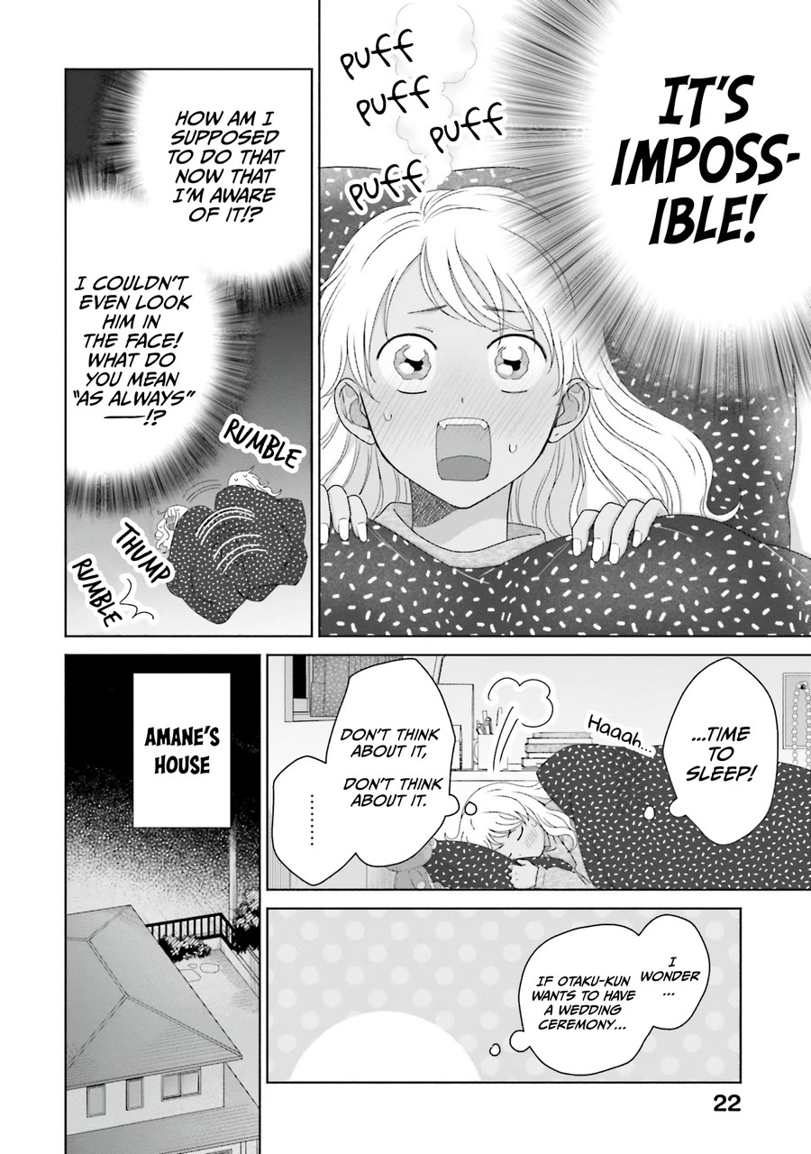 Gal Can’t Be Kind to Otaku!? Chapter 46 page 2 - Chapter 46: Otaku & Gyaru & Year-End Situation