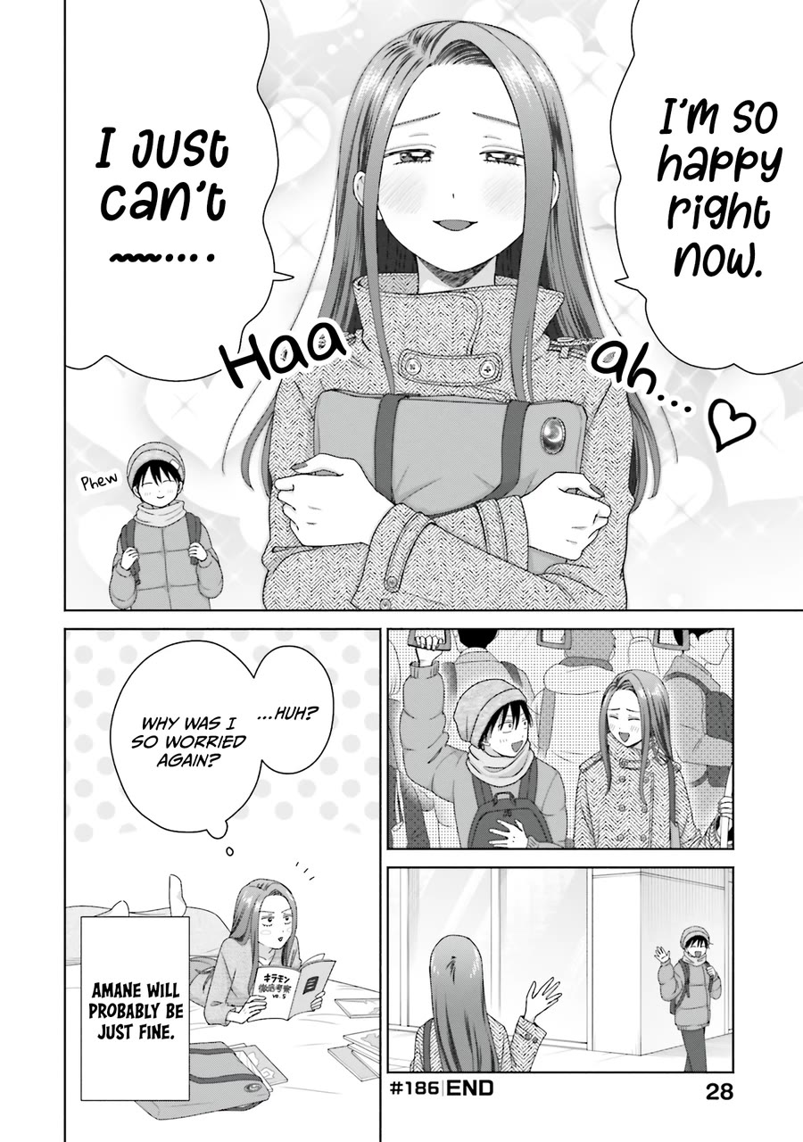Gal Can’t Be Kind to Otaku!? Chapter 46 page 8 - Chapter 46: Otaku & Gyaru & Year-End Situation