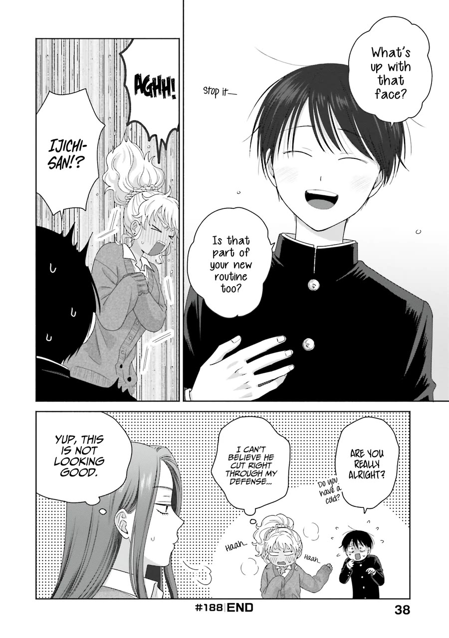 Gal Can’t Be Kind to Otaku!? Chapter 47.1 page 4 - Chapter 47.1: V2