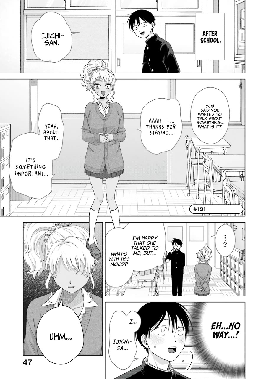 Gal Can’t Be Kind to Otaku!? Chapter 47 page 13 - Chapter 47: Otaku & Gyaru & Supporting Faves