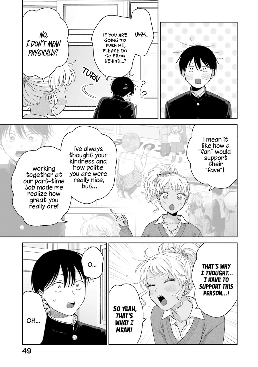 Gal Can’t Be Kind to Otaku!? Chapter 47 page 15 - Chapter 47: Otaku & Gyaru & Supporting Faves