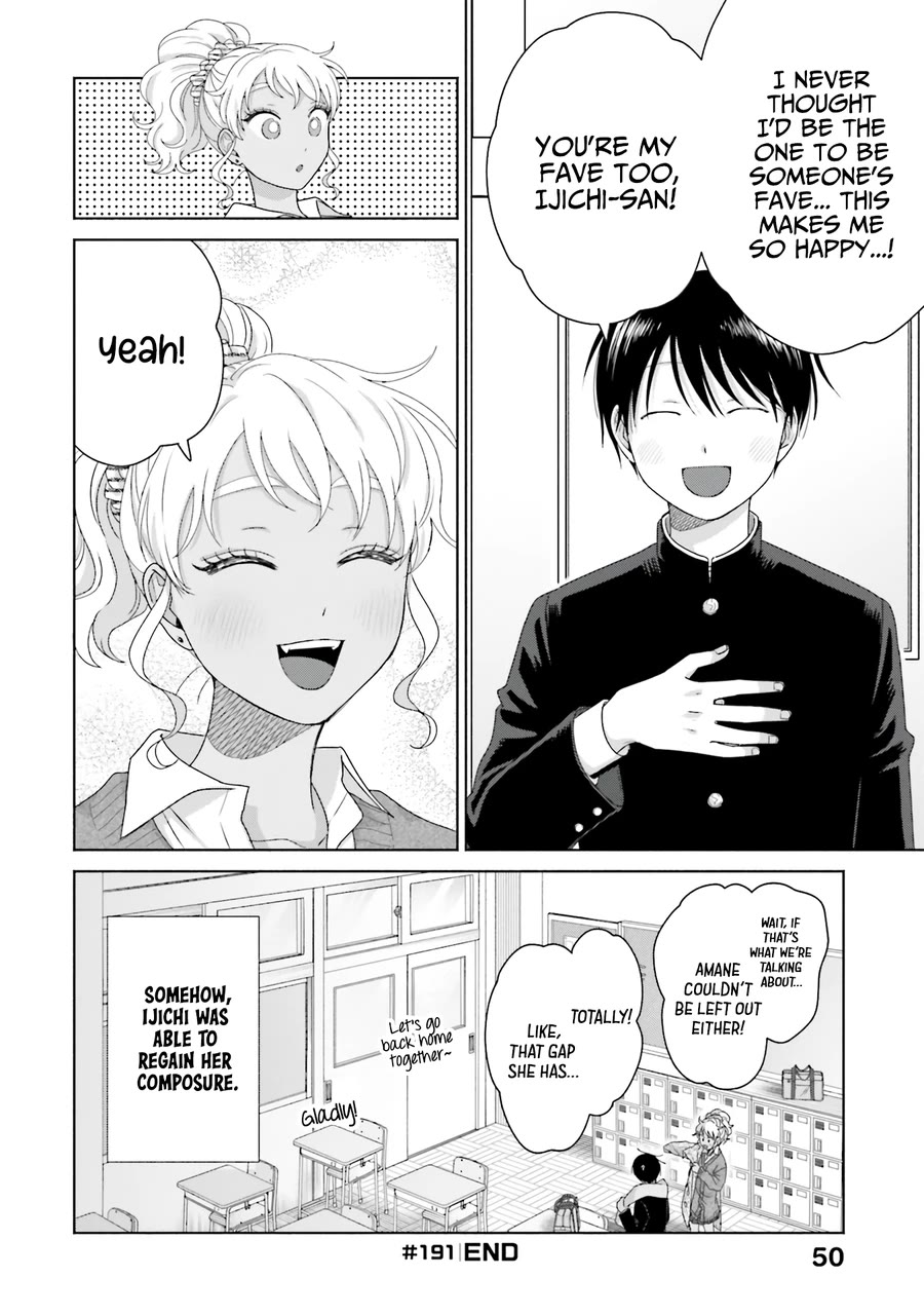 Gal Can’t Be Kind to Otaku!? Chapter 47 page 16 - Chapter 47: Otaku & Gyaru & Supporting Faves
