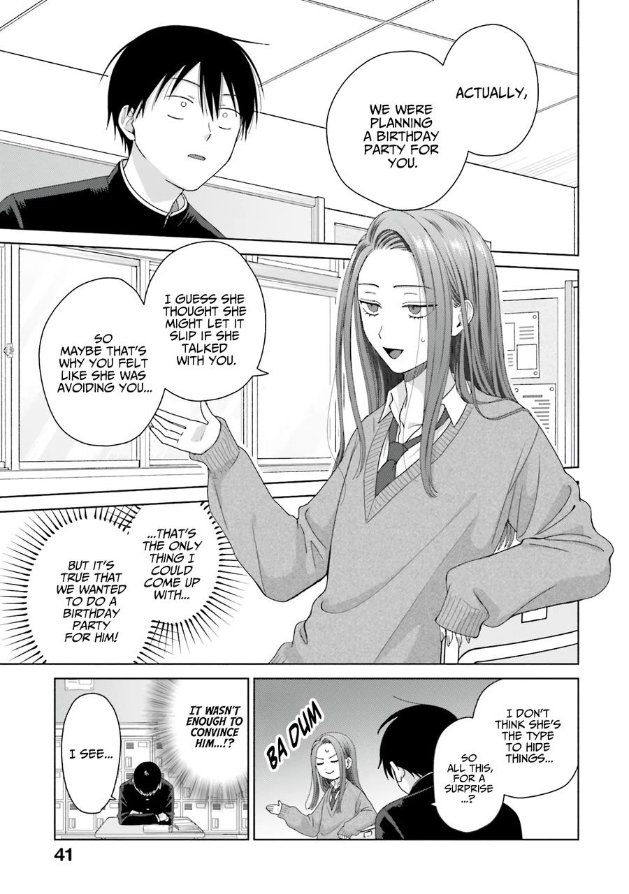 Gal Can’t Be Kind to Otaku!? Chapter 47 page 7 - Chapter 47: Otaku & Gyaru & Supporting Faves
