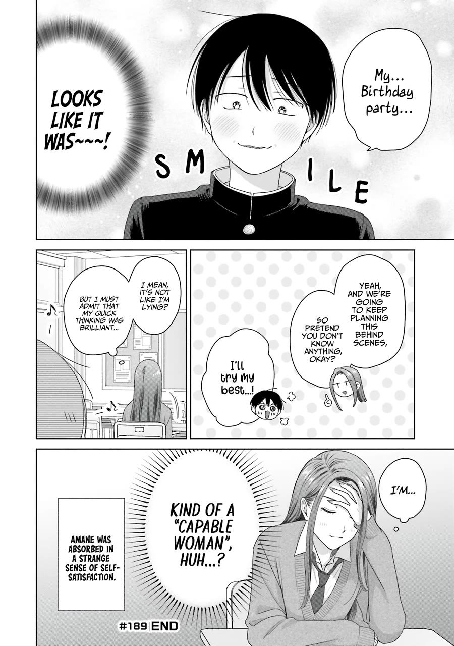 Gal Can’t Be Kind to Otaku!? Chapter 47 page 8 - Chapter 47: Otaku & Gyaru & Supporting Faves