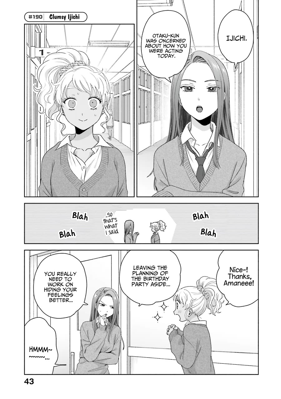 Gal Can’t Be Kind to Otaku!? Chapter 47 page 9 - Chapter 47: Otaku & Gyaru & Supporting Faves