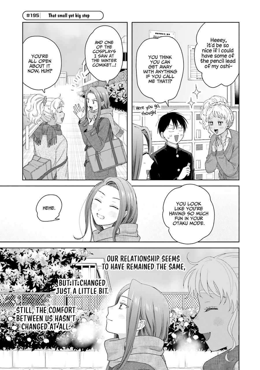 Gal Can’t Be Kind to Otaku!? Chapter 48 page 13 - Chapter 48: Otaku & Gyaru & Changing