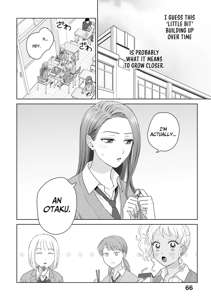 Gal Can’t Be Kind to Otaku!? Chapter 48 page 14 - Chapter 48: Otaku & Gyaru & Changing