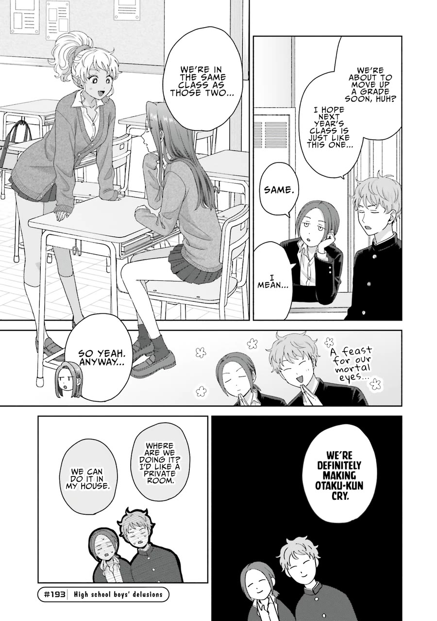 Gal Can’t Be Kind to Otaku!? Chapter 48 page 5 - Chapter 48: Otaku & Gyaru & Changing