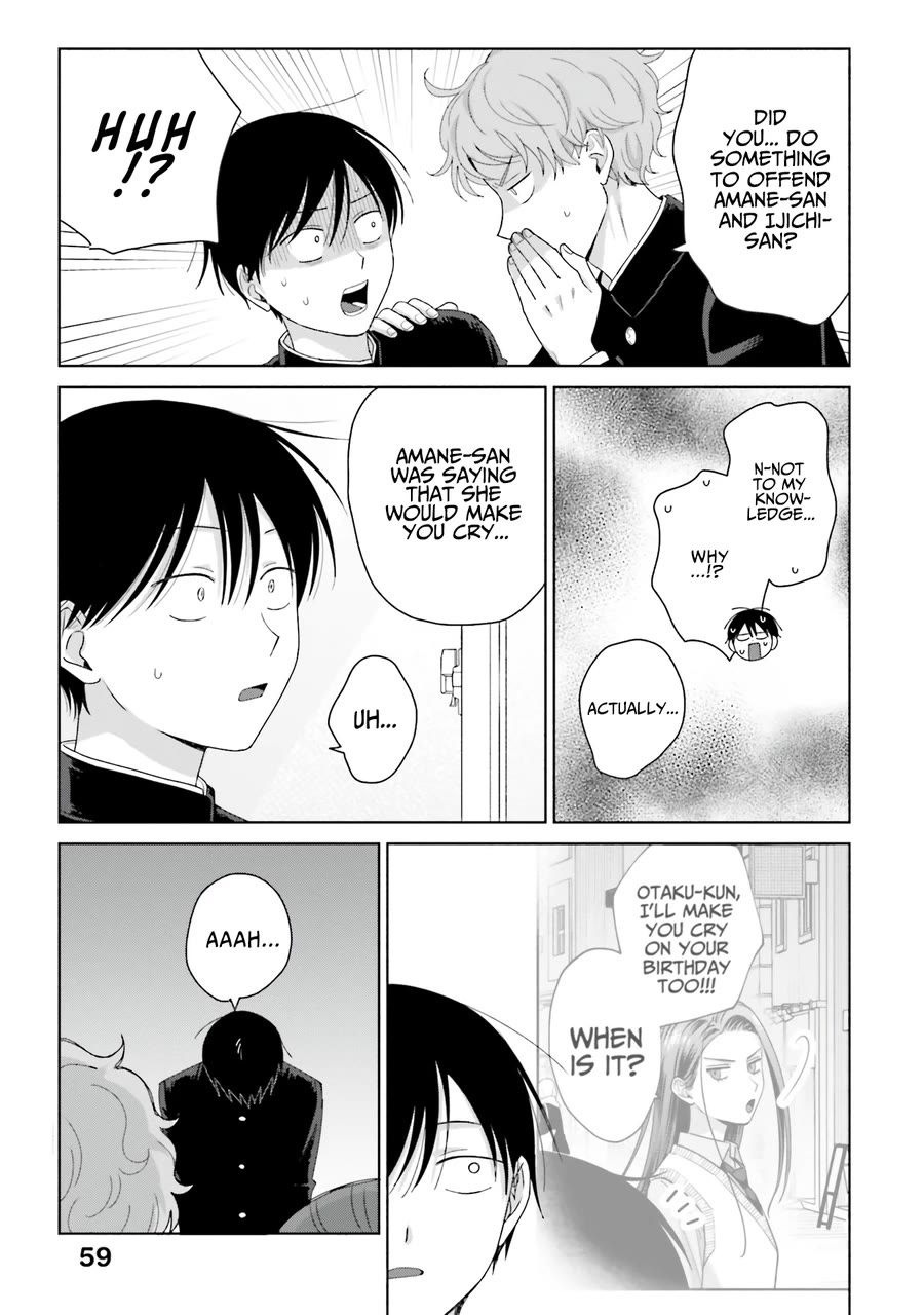 Gal Can’t Be Kind to Otaku!? Chapter 48 page 7 - Chapter 48: Otaku & Gyaru & Changing