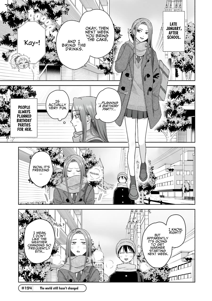 Gal Can’t Be Kind to Otaku!? Chapter 48 page 9 - Chapter 48: Otaku & Gyaru & Changing