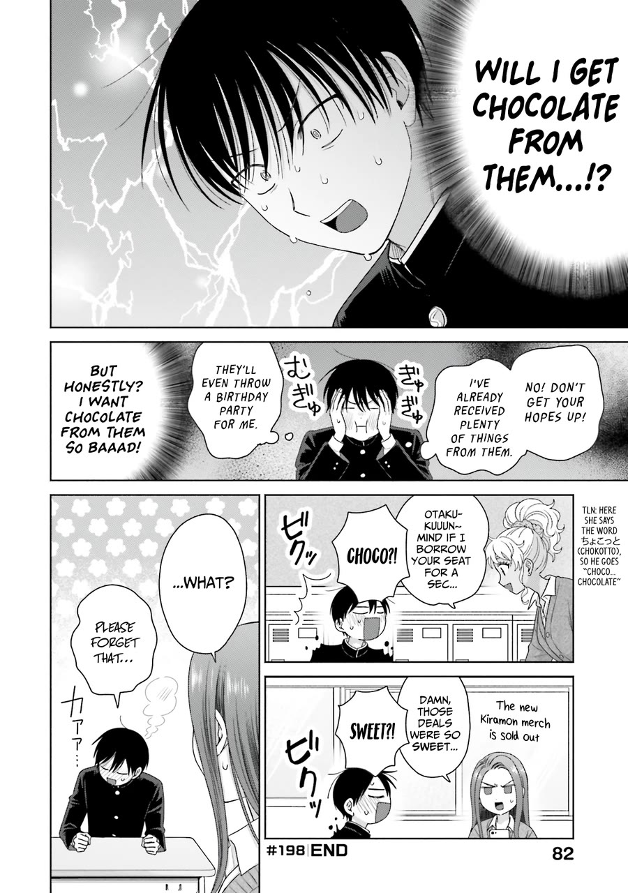 Gal Can’t Be Kind to Otaku!? Chapter 49 page 12 - Chapter 49: Otaku & Gyaru & Circle of Friends
