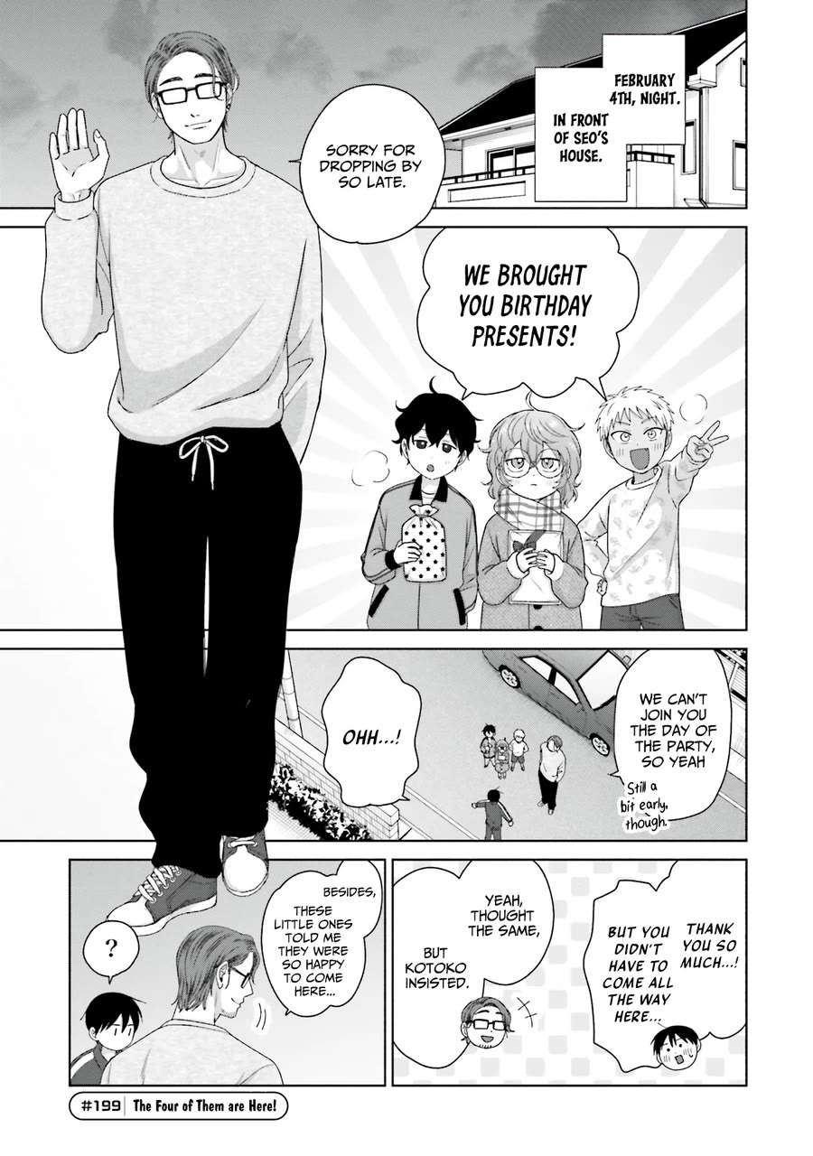 Gal Can’t Be Kind to Otaku!? Chapter 49 page 13 - Chapter 49: Otaku & Gyaru & Circle of Friends