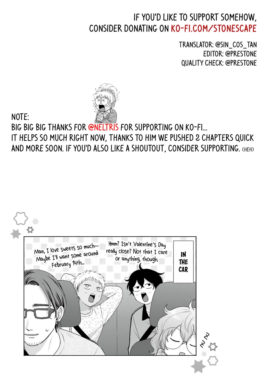Gal Can’t Be Kind to Otaku!? Chapter 49 page 17 - Chapter 49: Otaku & Gyaru & Circle of Friends
