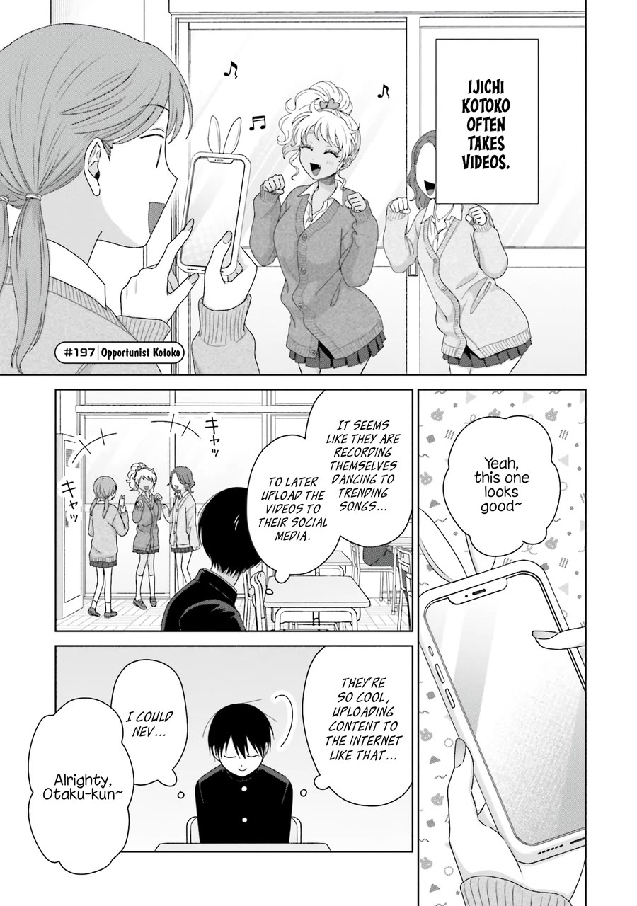 Gal Can’t Be Kind to Otaku!? Chapter 49 page 5 - Chapter 49: Otaku & Gyaru & Circle of Friends