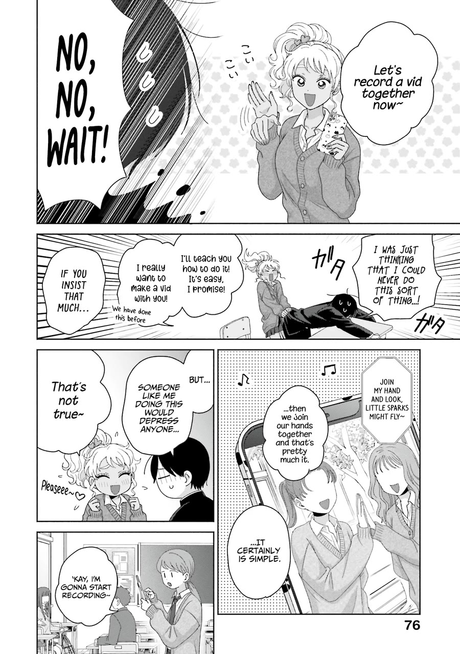 Gal Can’t Be Kind to Otaku!? Chapter 49 page 6 - Chapter 49: Otaku & Gyaru & Circle of Friends