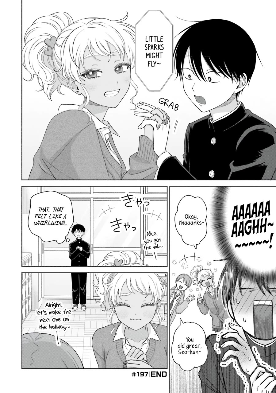 Gal Can’t Be Kind to Otaku!? Chapter 49 page 8 - Chapter 49: Otaku & Gyaru & Circle of Friends