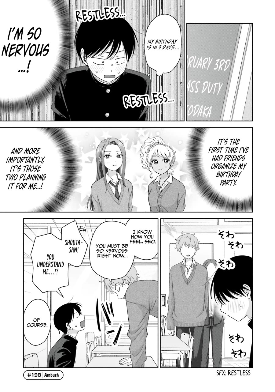Gal Can’t Be Kind to Otaku!? Chapter 49 page 9 - Chapter 49: Otaku & Gyaru & Circle of Friends