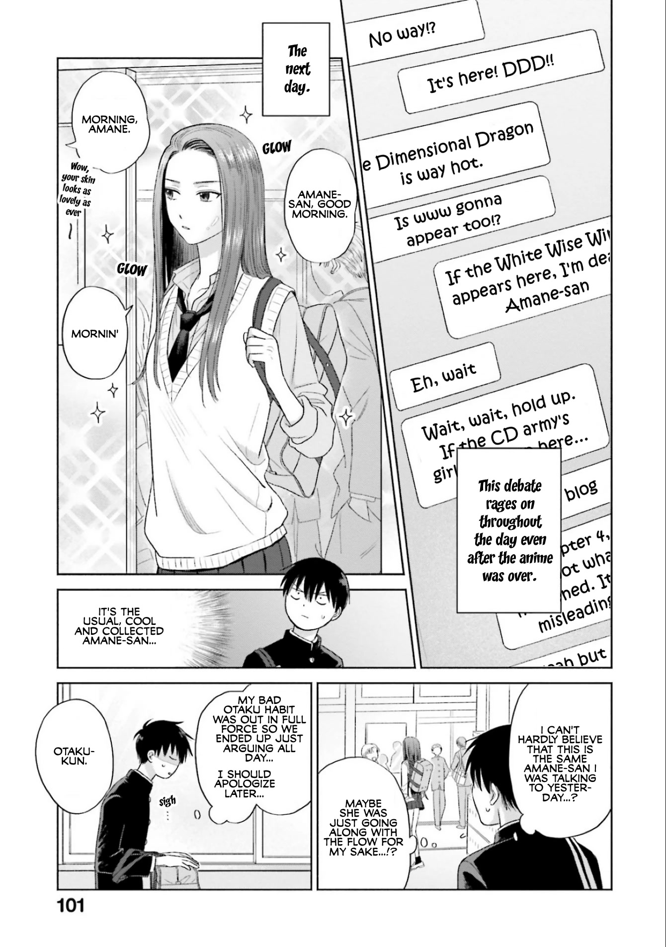 Gal Can’t Be Kind to Otaku!? Chapter 5 page 11 - Chapter 5: Otaku & Gyaru's Contact