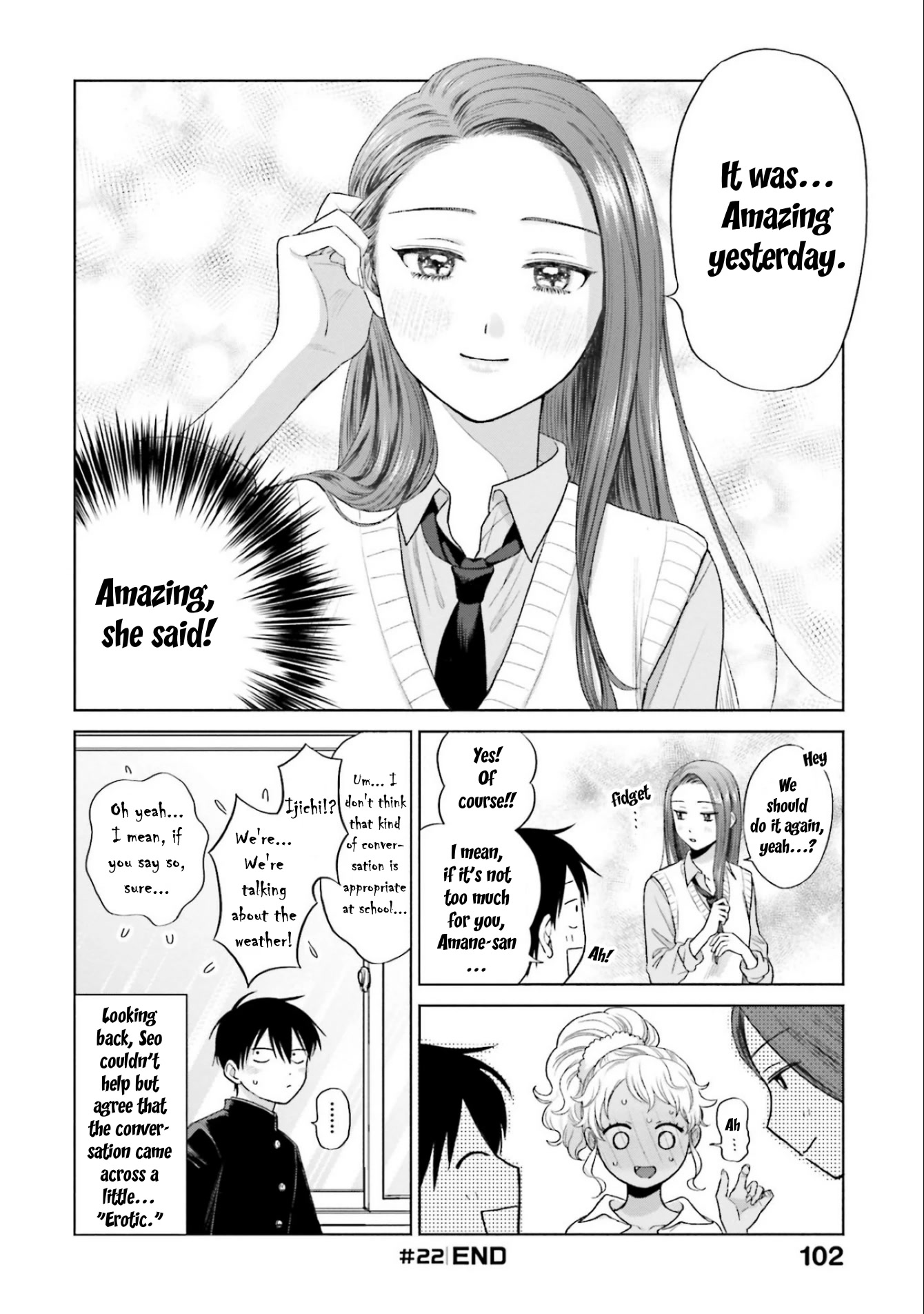 Gal Can’t Be Kind to Otaku!? Chapter 5 page 12 - Chapter 5: Otaku & Gyaru's Contact