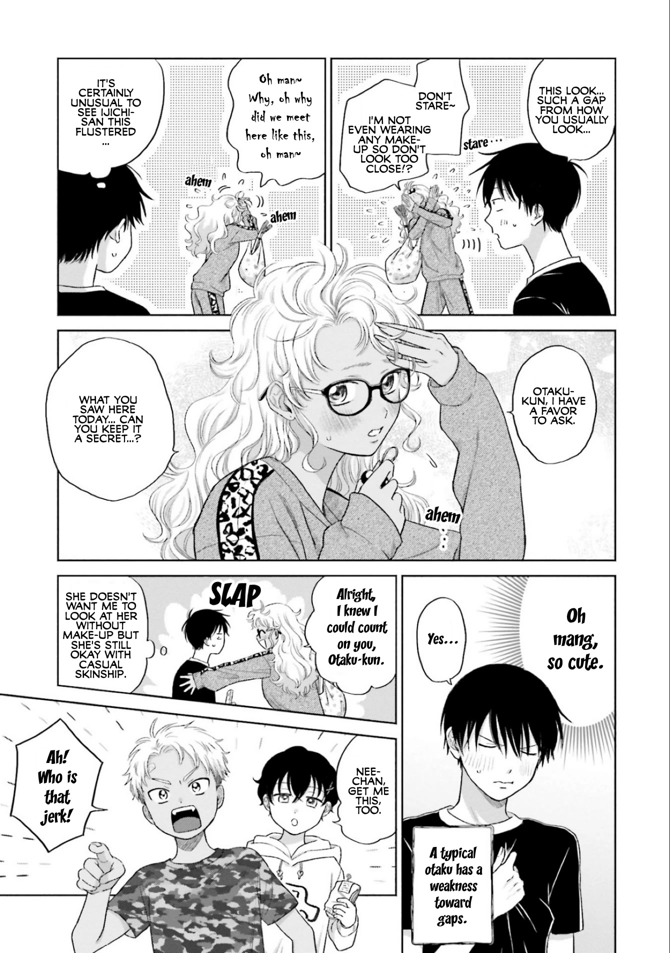 Gal Can’t Be Kind to Otaku!? Chapter 5 page 15 - Chapter 5: Otaku & Gyaru's Contact