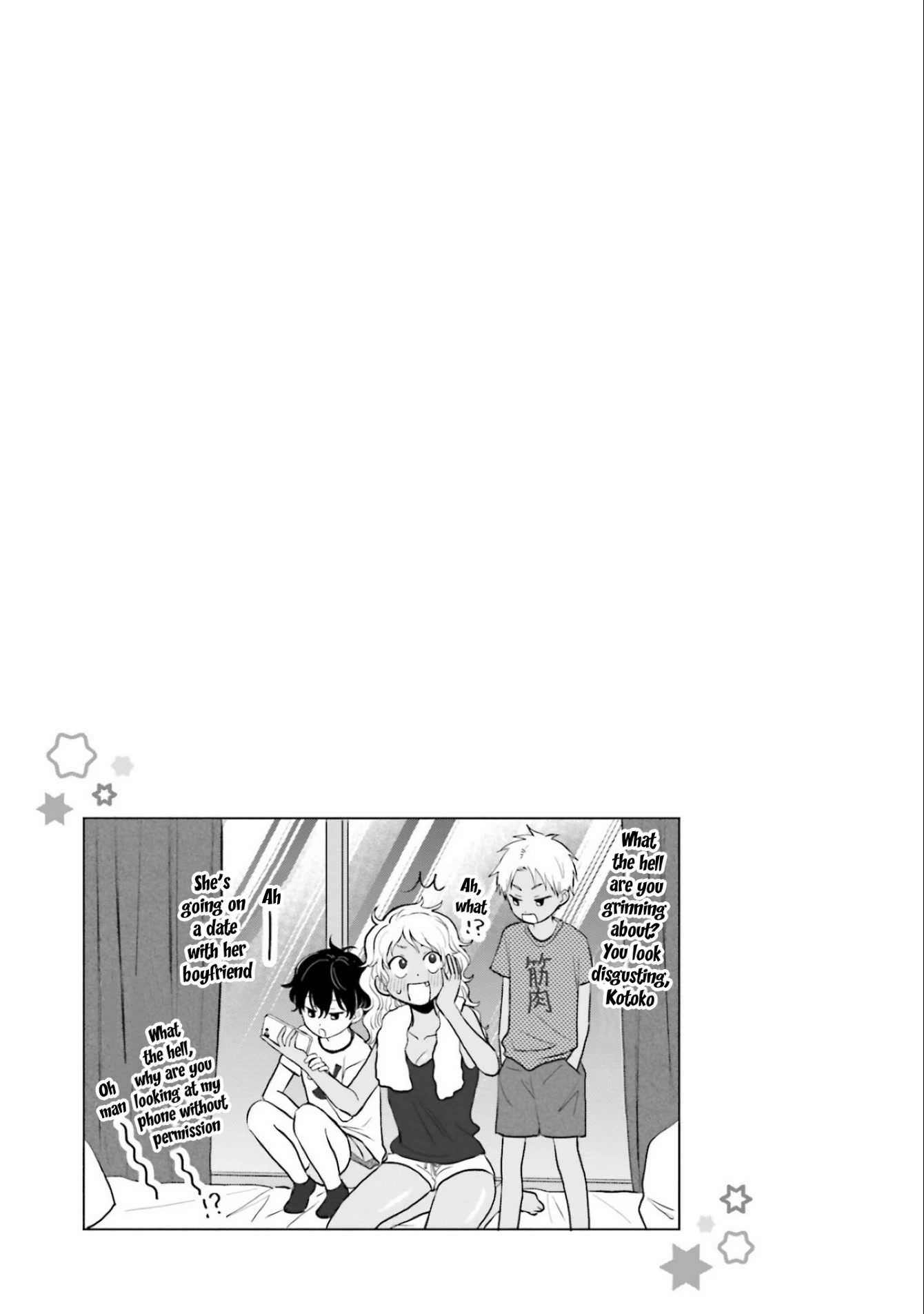 Gal Can’t Be Kind to Otaku!? Chapter 5 page 21 - Chapter 5: Otaku & Gyaru's Contact