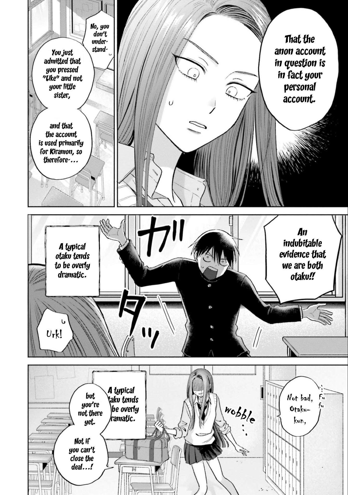 Gal Can’t Be Kind to Otaku!? Chapter 5 page 6 - Chapter 5: Otaku & Gyaru's Contact