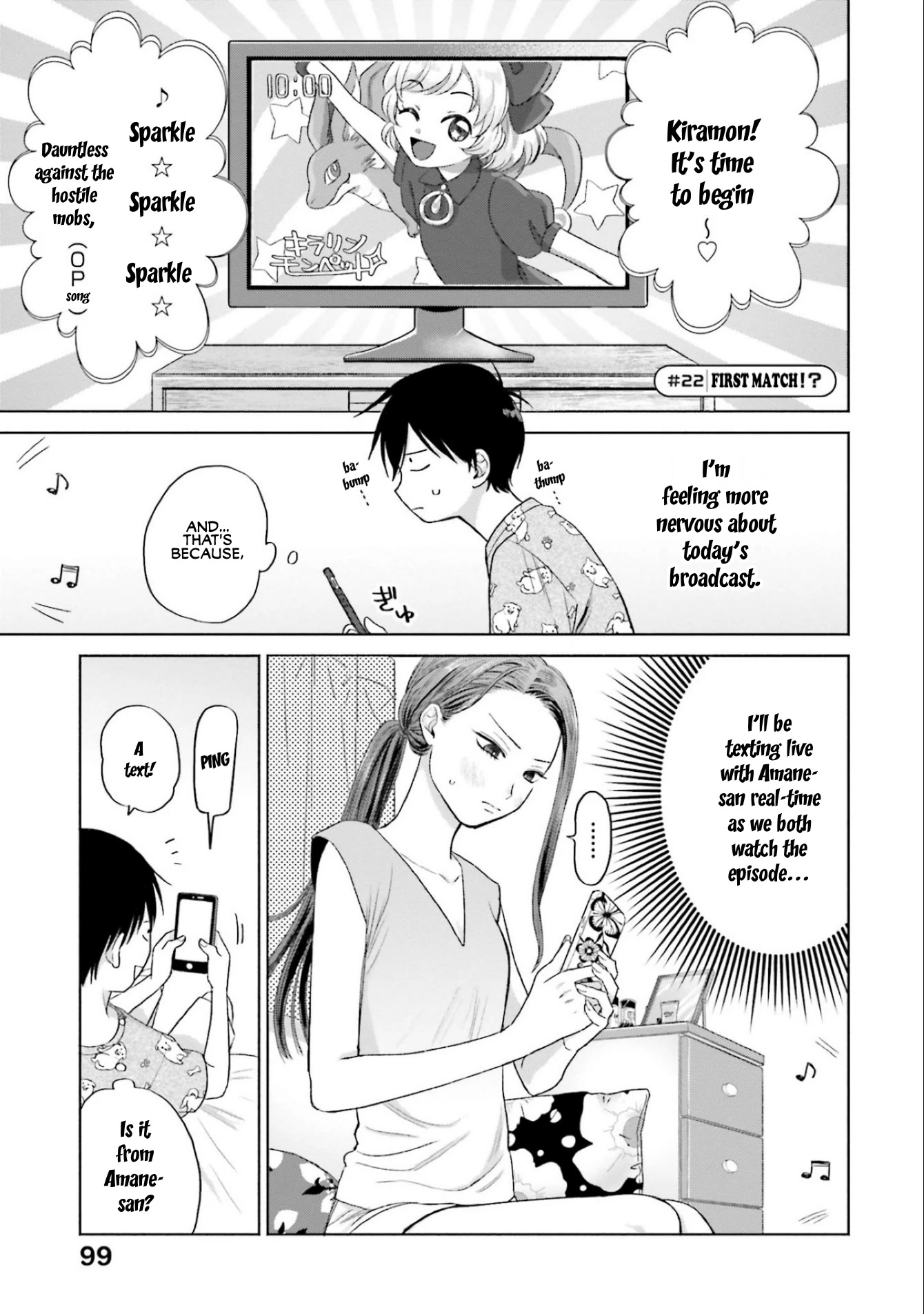 Gal Can’t Be Kind to Otaku!? Chapter 5 page 9 - Chapter 5: Otaku & Gyaru's Contact