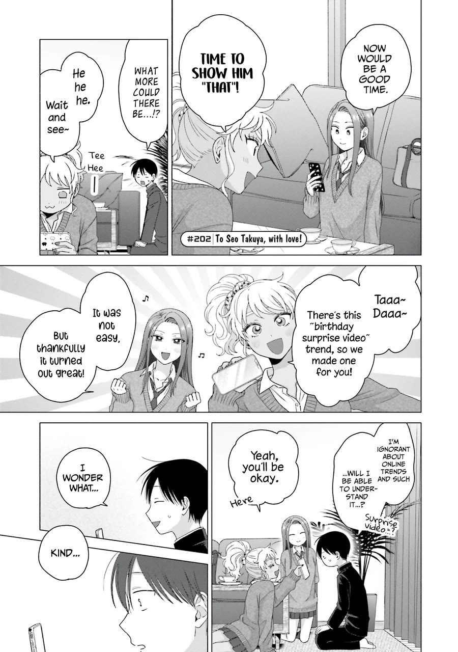 Gal Can’t Be Kind to Otaku!? Chapter 50 page 10 - Chapter 50: Otaku & Gyaru & Surprise