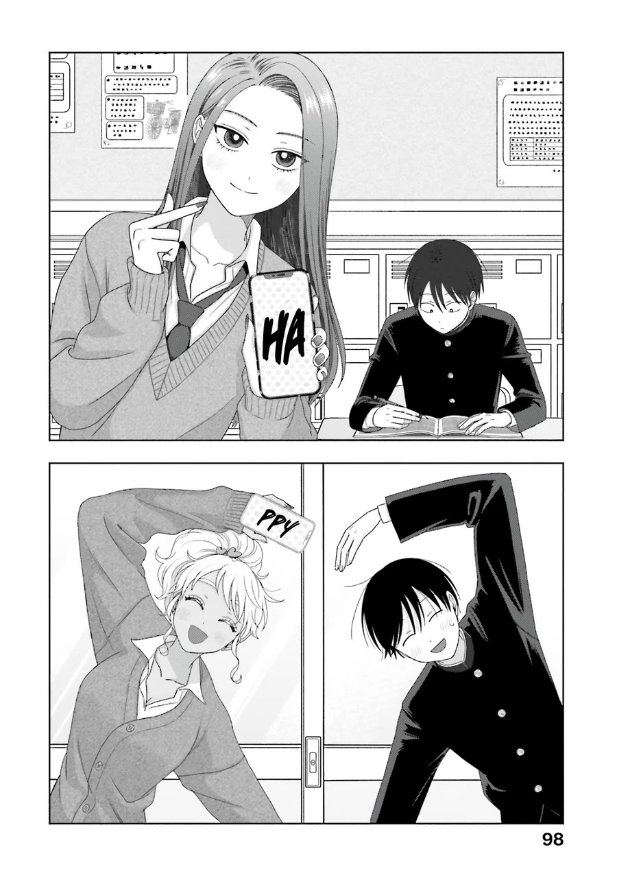 Gal Can’t Be Kind to Otaku!? Chapter 50 page 11 - Chapter 50: Otaku & Gyaru & Surprise