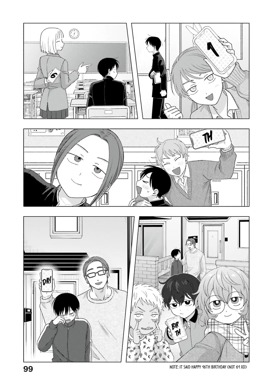 Gal Can’t Be Kind to Otaku!? Chapter 50 page 12 - Chapter 50: Otaku & Gyaru & Surprise